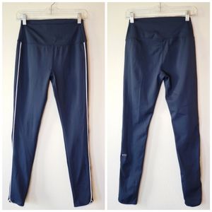 Splits59 navy blue high rise full length leggings